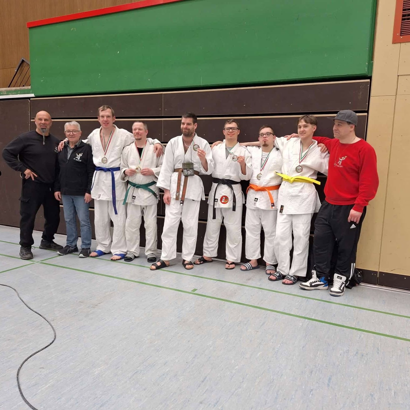 ID-Judo / inklusiv